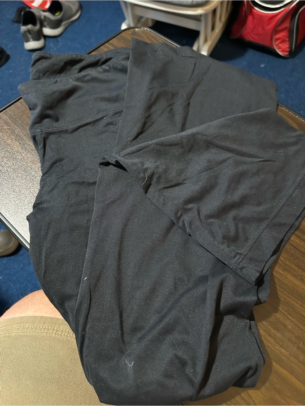 Balance Collection Black Track Joggers